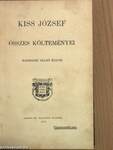 Kiss József összes költeményei