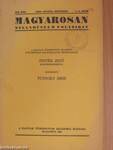 Magyarosan 1938. július-október