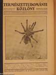 Természettudományi Közlöny 1935. (nem teljes évfolyam)/Pótfüzetek a Természettudományi Közlönyhöz 1935. január-december