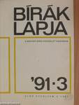 Bírák Lapja 1991/3.