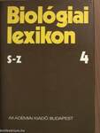 Biológiai lexikon 4. (töredék)