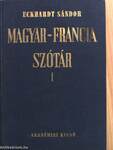 Magyar-francia szótár I. (töredék)