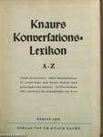 Knaurs konversations-lexikon A-Z