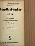 Frommes Jagdkalender 1947