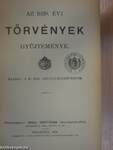 Az 1928. évi törvények gyüjteménye