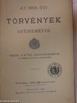 Az 1906. évi törvények gyüjteménye