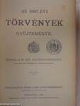 Az 1887. évi törvények gyüjteménye