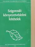 Szigorodó környezetvédelmi feltételek