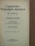 Ungarisches Wirtschafts-Jahrbuch 1938.