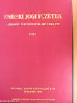 Emberi jogi füzetek 1998/1-4.