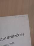 Kollektív szerződés 1981-1985