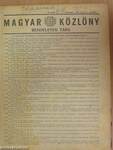 Magyar Közlöny 1949. január 1.-március 31.