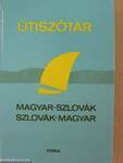 Magyar-szlovák/szlovák-magyar útiszótár