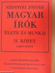 Magyar írók élete és munkái II. (töredék)