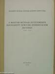 A magyar műszaki egyetemeken elfogadott doktori disszertációk jegyzéke 1968-1969.