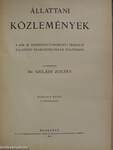 Állattani Közlemények 1919-1922., 1925/1-4.