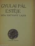 Két kritika/Erzsébet királyné/Lárvák/Gyulai Pál estéje/A politikai Robinson/Az akropoliszi ima. Zsidó faj, zsidó vallás. Henriette néném