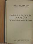Galambos Pál naplója/Jobbadán Amerikában