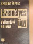 Személyes ügy