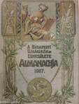 A Budapesti Ujságirók Egyesülete Almanachja 1907.