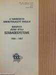 A Tudományos Ismeretterjesztő Társulat Budapesti József Attila Szabadegyeteme 1986-1987