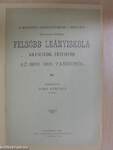 A Budapest Székesfővárosi I. kerületi Nyilvános Községi Felsőbb Leányiskola kilenczedik értesitője az 1900-1901. tanévről