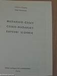 Madarsko-Cesky/Cesko-Madarsky kapesni slovnik