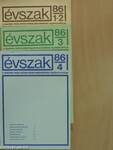 Évszak 1986/1-4.