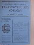 Országos Középiskolai Tanáregyesületi Közlöny 1936. szeptember-1938. június