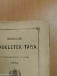 Magyarországi rendeletek tára 1882. V.