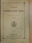 Magyarországi rendeletek tára 1882. IV.