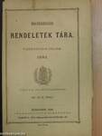 Magyarországi rendeletek tára 1882. VIII-IX.