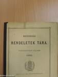 Magyarországi rendeletek tára 1882. VIII-IX.