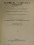 Természettudományi Közlöny 1938. január-december/Pótfüzetek a Természettudományi Közlönyhöz 1938. január-december