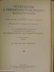 Természettudományi Közlöny 1938. január-december/Pótfüzetek a Természettudományi Közlönyhöz 1938. január-december