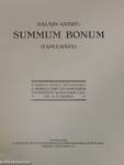 Summum bonum