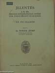 Jelentés a M. Kir. Országos Közegészségügyi Intézet 1938. évben végzett munkájáról