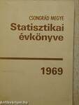 Csongrád megye statisztikai évkönyve 1969