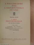 A polgárháború évei a Szovjetunióban 1917-1922 II.