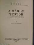 A három testőr I-IV.