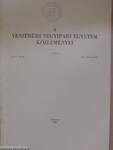 A Veszprémi Vegyipari Egyetem közleményei 9. kötet 3-4. füzet