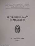 Repüléstudományi Közlemények 1998/1.