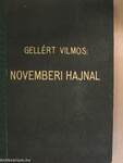 Novemberi hajnal