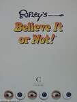 Ripley's, Believe It or Not!