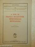 A XVIII. sz. francia regényének németországi befogadása