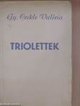 Triolettek