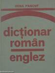 Dictionar roman-englez