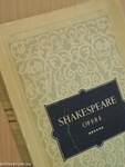 William Shakespeare opere VI.