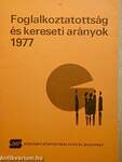 Foglalkoztatottság és kereseti arányok 1977
