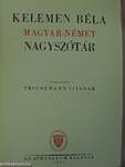 Magyar-német nagyszótár